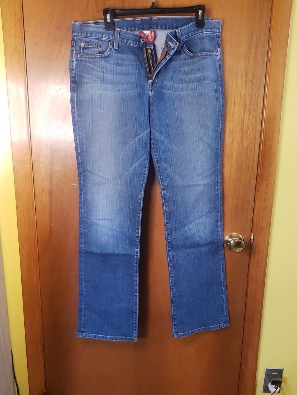 Lucky Brand Women's Medium Blue Bootcut Jeans Size 14